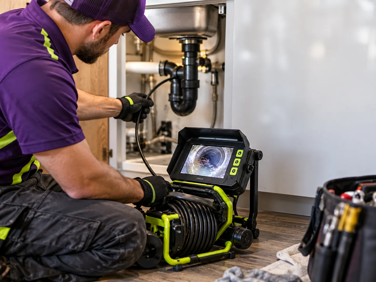 Drain Cleaning company in Fairfield, NC
